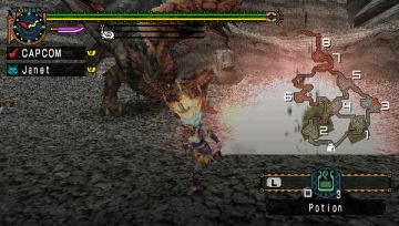 Immagine 4 del gioco Monster Hunter Freedom Unite per PlayStation PSP
