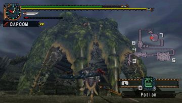 Immagine 5 del gioco Monster Hunter Freedom Unite per PlayStation PSP