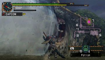 Immagine 6 del gioco Monster Hunter Freedom Unite per PlayStation PSP