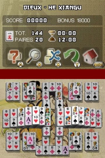 Immagine -10 del gioco Mahjong per Nintendo DS