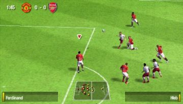 Immagine -17 del gioco FIFA 09 per PlayStation PSP