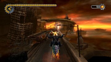 Immagine -15 del gioco Ghost Rider per PlayStation PSP