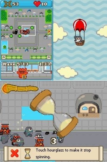 Immagine -1 del gioco Ninjatown per Nintendo DS