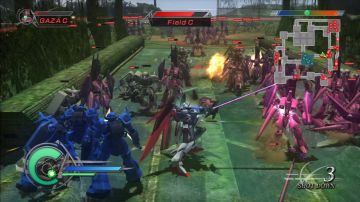 Immagine -10 del gioco Dynasty Warriors: Gundam 2 per PlayStation 3