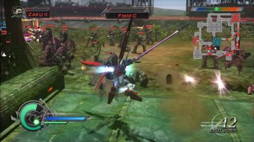 Immagine -9 del gioco Dynasty Warriors: Gundam 2 per PlayStation 3