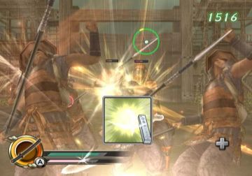 Immagine -2 del gioco Samurai Warriors: Katana per Nintendo Wii