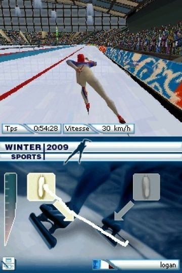 Immagine 0 del gioco Winter Sports 2009: The Next Challenge per Nintendo DS