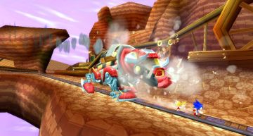 Immagine -1 del gioco Sonic Rivals 2 per PlayStation PSP