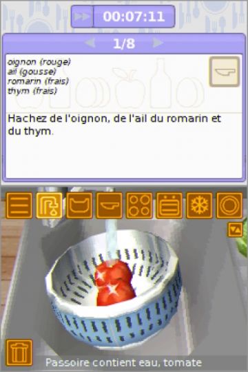 Immagine -1 del gioco In Cucina con Jamie Oliver per Nintendo DS