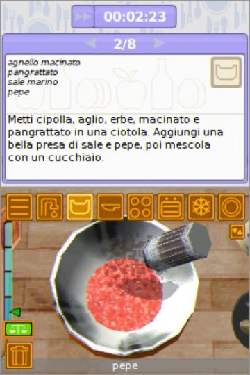 Immagine 0 del gioco In Cucina con Jamie Oliver per Nintendo DS
