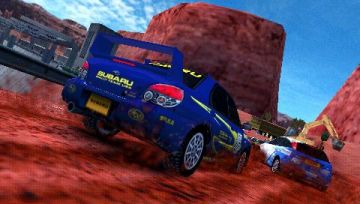 Immagine -16 del gioco Sega Rally per PlayStation PSP