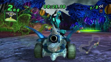 Immagine -6 del gioco Ben 10: Galactic Racing per Xbox 360