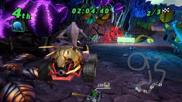 Immagine -4 del gioco Ben 10: Galactic Racing per Xbox 360