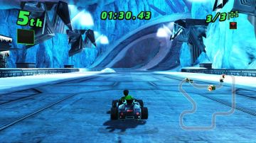 Immagine -3 del gioco Ben 10: Galactic Racing per Xbox 360