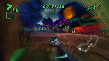 Immagine -14 del gioco Ben 10: Galactic Racing per Xbox 360