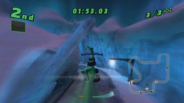 Immagine -13 del gioco Ben 10: Galactic Racing per Xbox 360