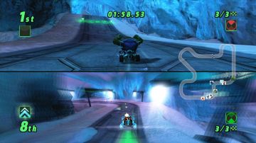 Immagine -12 del gioco Ben 10: Galactic Racing per Xbox 360