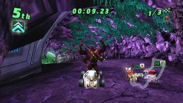 Immagine -11 del gioco Ben 10: Galactic Racing per Xbox 360