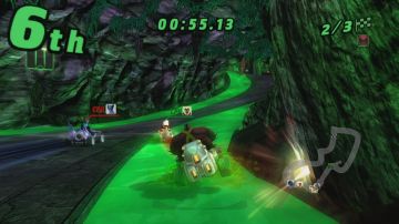 Immagine -10 del gioco Ben 10: Galactic Racing per Xbox 360