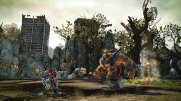 Immagine 1 del gioco Darksiders: Warmastered Edition per Nintendo Wii U