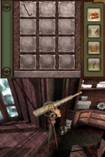 Immagine -17 del gioco Sherlock Holmes: il Mistero della Mummia per Nintendo DS