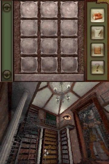 Immagine -8 del gioco Sherlock Holmes: il Mistero della Mummia per Nintendo DS