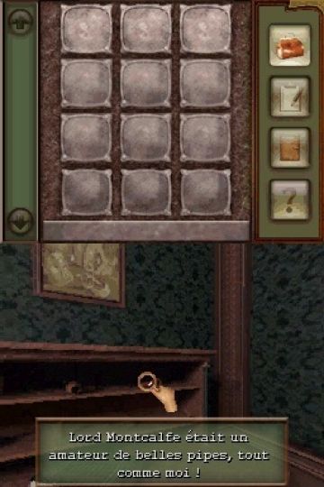 Immagine -15 del gioco Sherlock Holmes: il Mistero della Mummia per Nintendo DS
