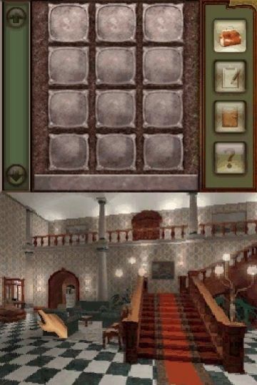 Immagine -2 del gioco Sherlock Holmes: il Mistero della Mummia per Nintendo DS