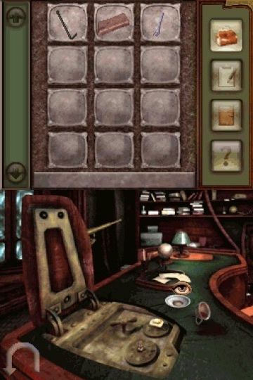 Immagine -1 del gioco Sherlock Holmes: il Mistero della Mummia per Nintendo DS