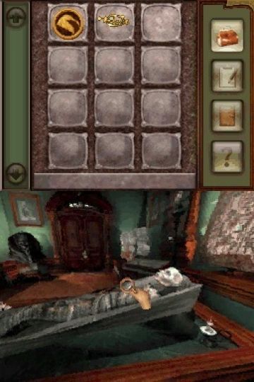 Immagine -11 del gioco Sherlock Holmes: il Mistero della Mummia per Nintendo DS