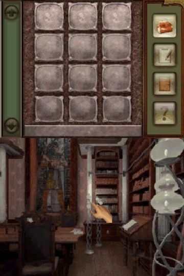 Immagine -10 del gioco Sherlock Holmes: il Mistero della Mummia per Nintendo DS