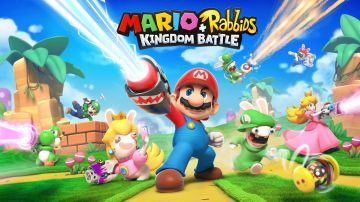 Immagine -7 del gioco Mario + Rabbids Kingdom Battle per Nintendo Switch