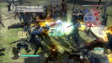 Immagine -8 del gioco Dynasty Warriors 6 Empires per Xbox 360