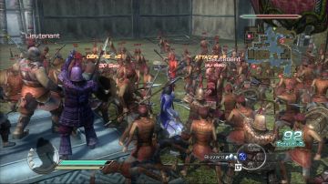 Immagine -4 del gioco Dynasty Warriors 6 Empires per Xbox 360