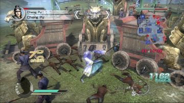 Immagine -2 del gioco Dynasty Warriors 6 Empires per Xbox 360