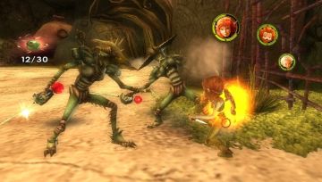 Immagine -1 del gioco Arthur e il Popolo dei Minimei per PlayStation PSP