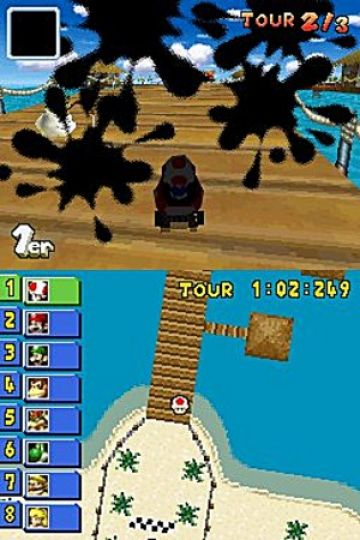 Immagine -2 del gioco Mario Kart DS per Nintendo DS