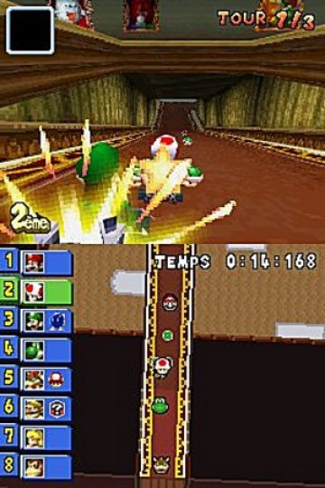 Immagine -1 del gioco Mario Kart DS per Nintendo DS