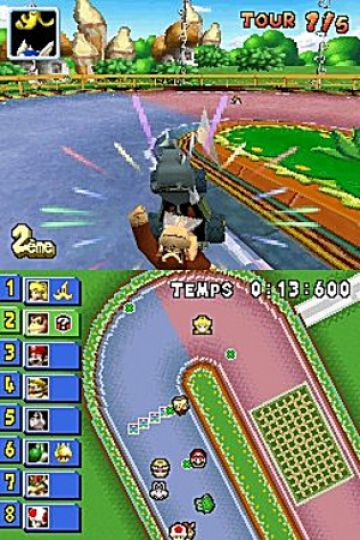 Immagine -15 del gioco Mario Kart DS per Nintendo DS