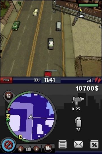 Immagine 4 del gioco Grand Theft Auto: Chinatown Wars per Nintendo DS