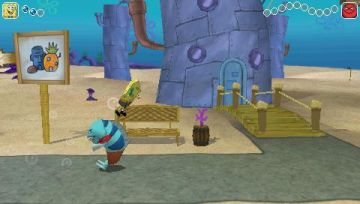 Immagine 19 del gioco SpongeBob Squarepants: il Vendicatore in Giallo per PlayStation PSP