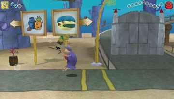 Immagine 20 del gioco SpongeBob Squarepants: il Vendicatore in Giallo per PlayStation PSP