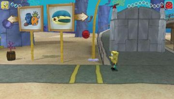 Immagine 21 del gioco SpongeBob Squarepants: il Vendicatore in Giallo per PlayStation PSP