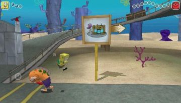 Immagine 23 del gioco SpongeBob Squarepants: il Vendicatore in Giallo per PlayStation PSP