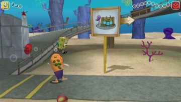 Immagine 24 del gioco SpongeBob Squarepants: il Vendicatore in Giallo per PlayStation PSP