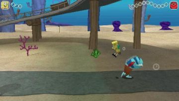 Immagine 25 del gioco SpongeBob Squarepants: il Vendicatore in Giallo per PlayStation PSP