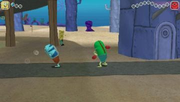 Immagine 26 del gioco SpongeBob Squarepants: il Vendicatore in Giallo per PlayStation PSP