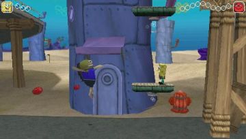 Immagine 28 del gioco SpongeBob Squarepants: il Vendicatore in Giallo per PlayStation PSP