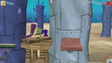 Immagine 30 del gioco SpongeBob Squarepants: il Vendicatore in Giallo per PlayStation PSP