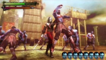 Immagine -17 del gioco Undead Knights per PlayStation PSP